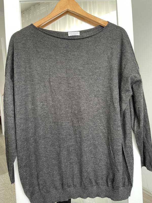 Women Brunello Cucinelli Sweater Grey M