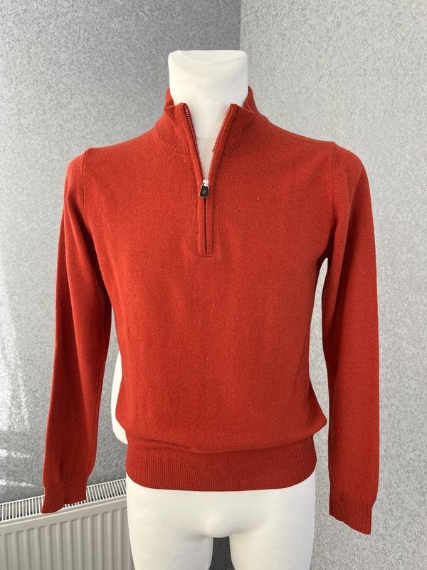 Homme Pull Corail Laine 38 / M / 46