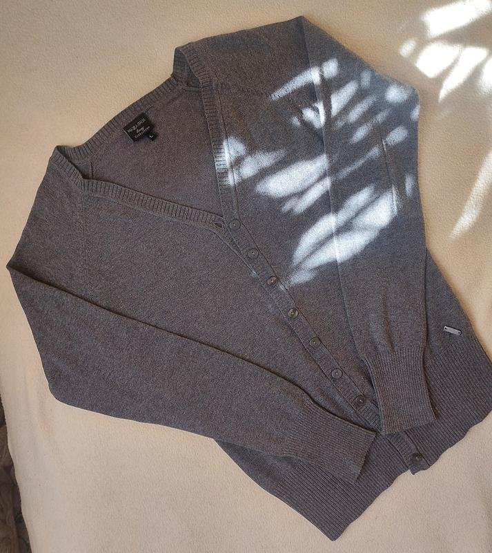 Женская Piazza Italia Кофта Серый Нейлон M