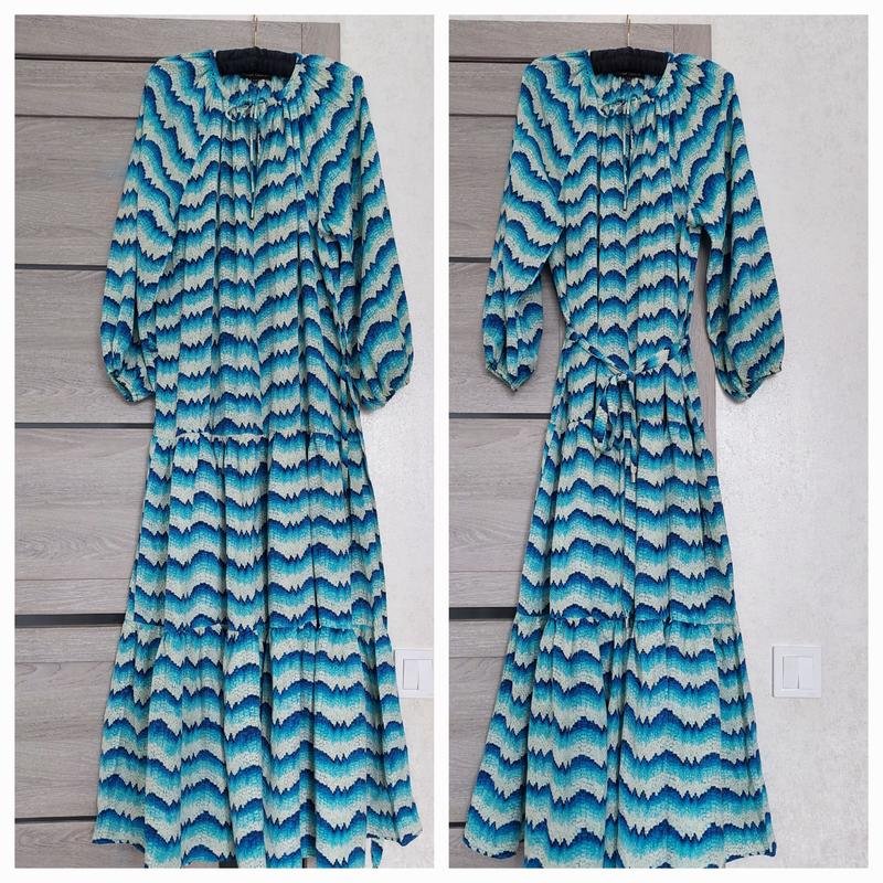 Женское Frank Usher Платье Белый Полиэстер M