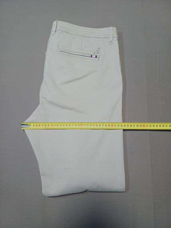 Мужские Kangol Джинсы Бежевые Хлопок W38L32