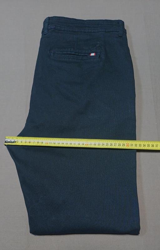 Men Kangol Jeans Black Cotton W36L30