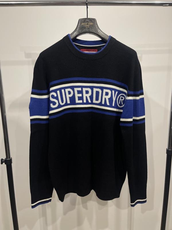 Women Superdry Sweater Black L