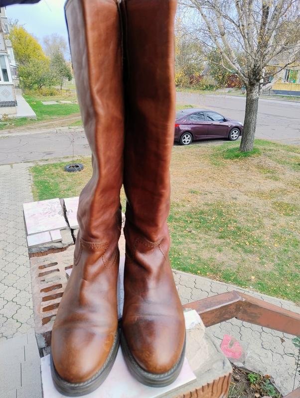 Women Napapijri Boots Brown Leather 41