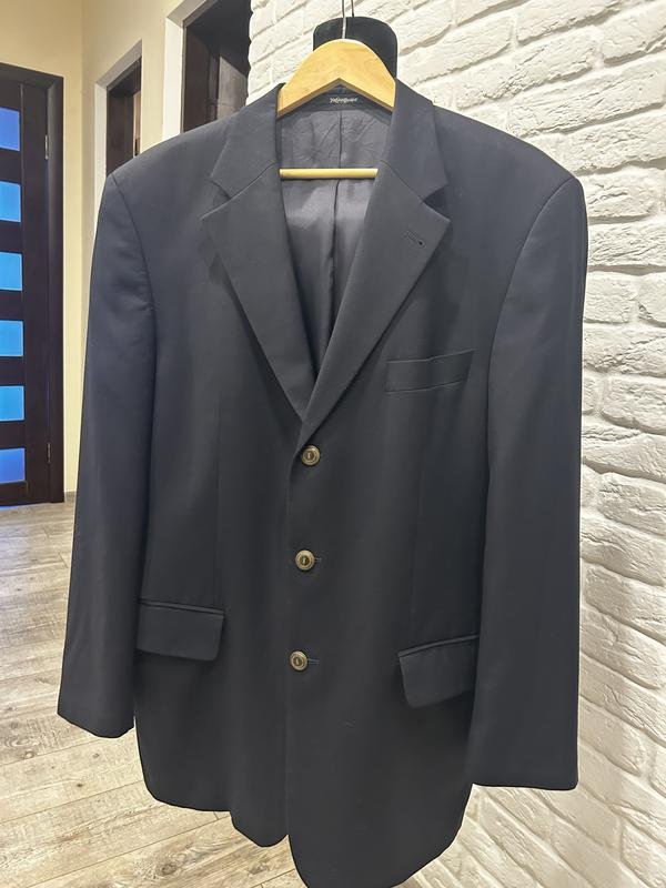Donna Yves Saint Laurent Blazer Nero Viscosa 52