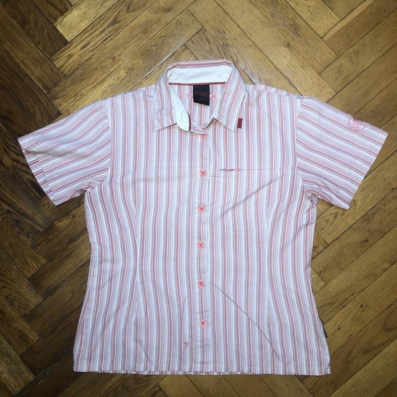 Femme Mammut Chemise Multicolore M