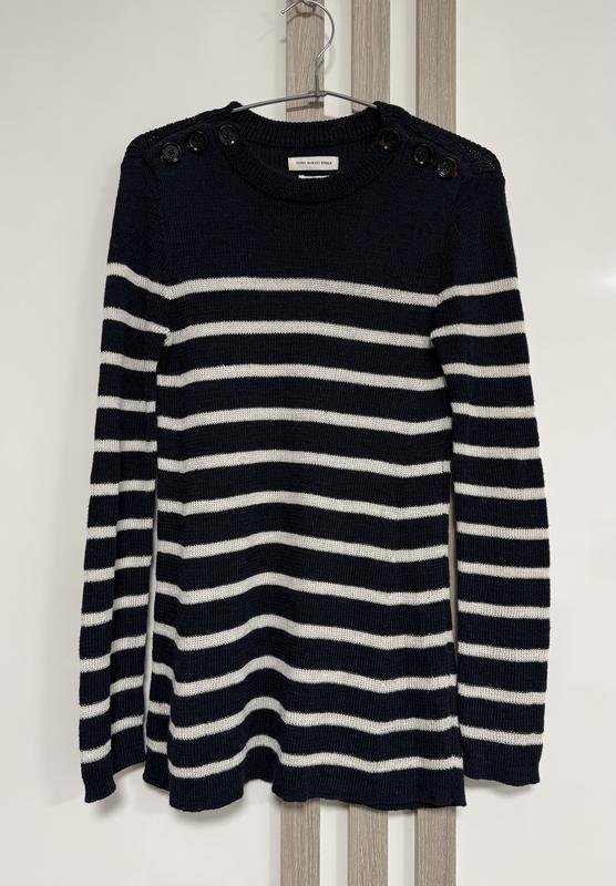 Damen Isabel Marant Pullover Marineblau Viskose 38