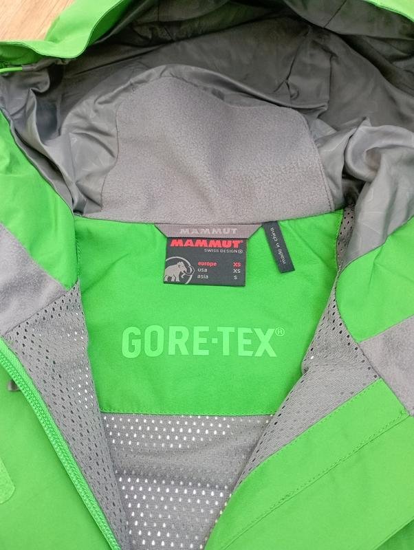 Femme Mammut Veste Verte 36