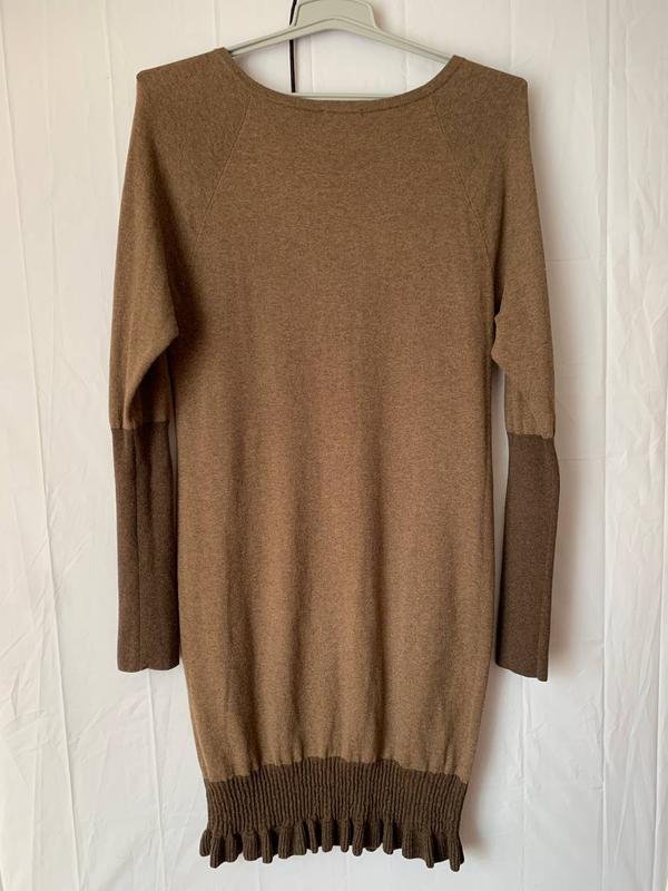 Женское Intimissimi Платье Коричневый Хлопок M