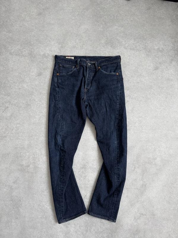 Herren Levi's Premium Jeans Marineblau Denim 30