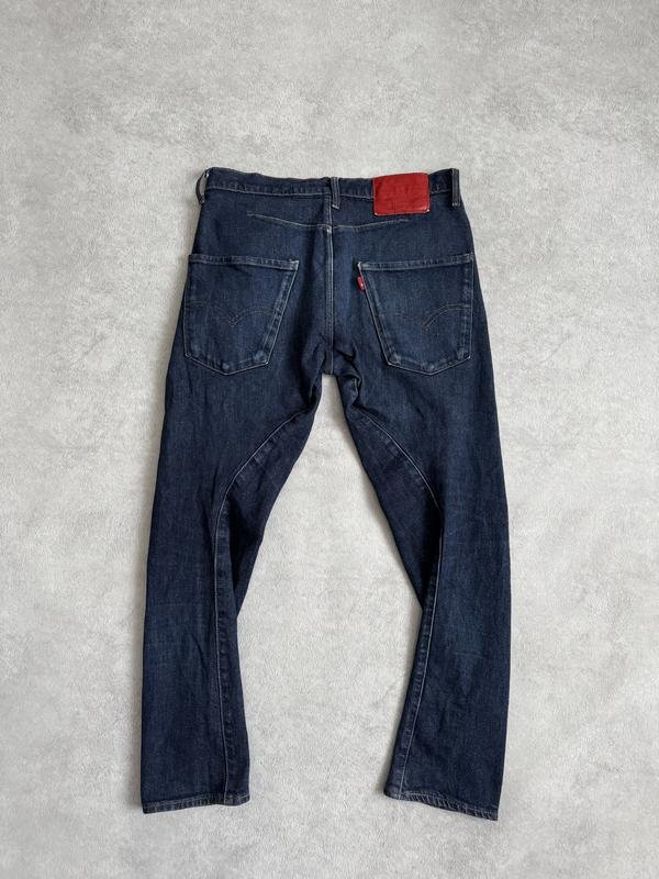 Herren Levi's Premium Jeans Marineblau Denim 30