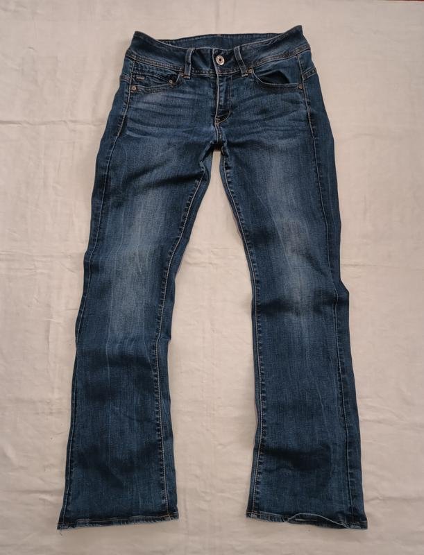 Damen G-Star Raw Jeans Marineblau Denim W30