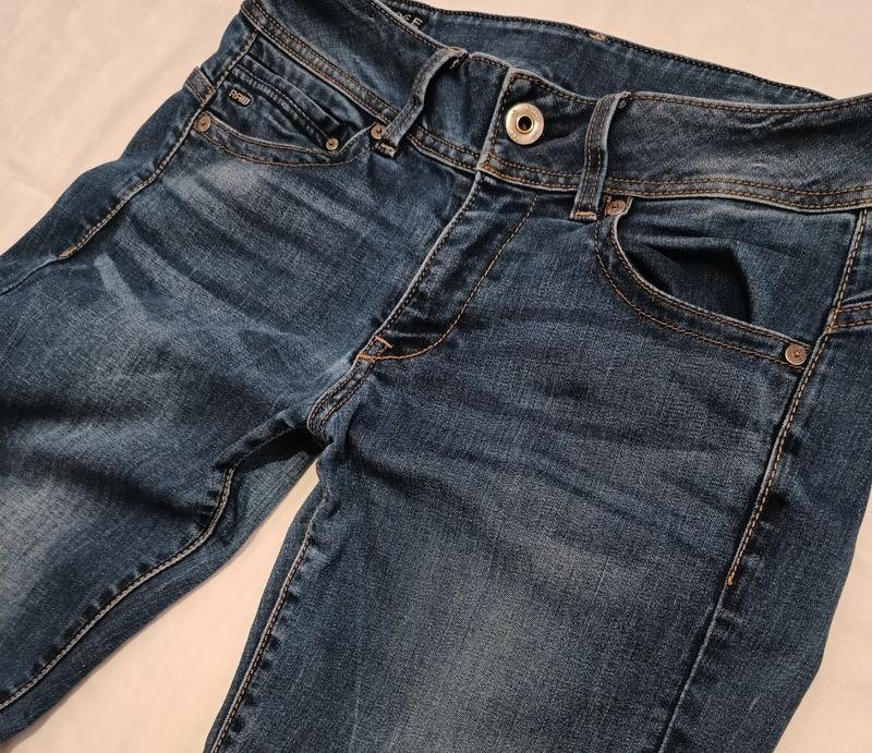 Damen G-Star Raw Jeans Marineblau Denim W30