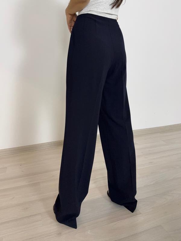 Женские Piazza Sempione Брюки Тёмно-синий Спандекс