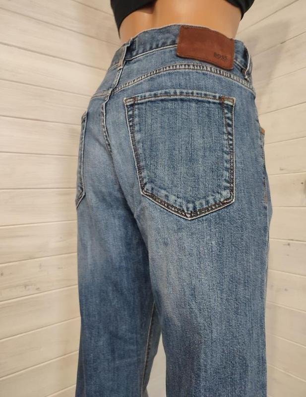 Damen Hugo Boss Jeans Marineblau W34