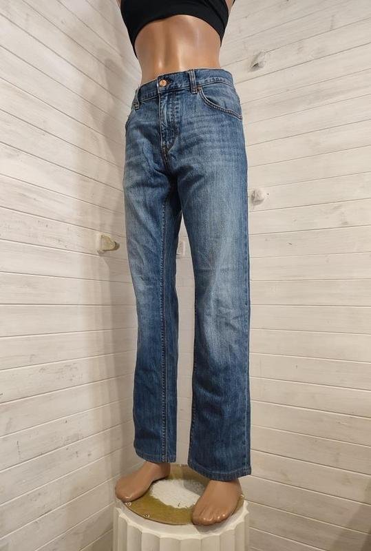 Damen Hugo Boss Jeans Marineblau W34