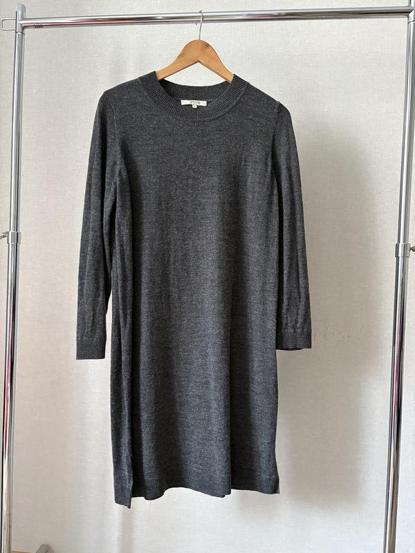 Damen Selected Kleid Grau M
