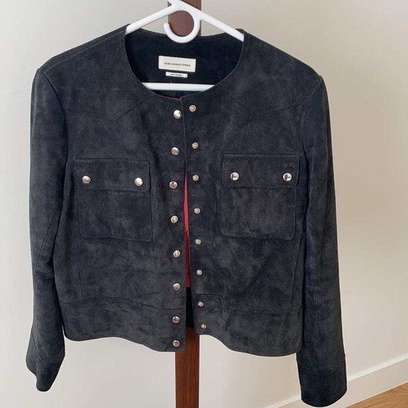 Damen Isabel Marant Jacke Schwarz 38