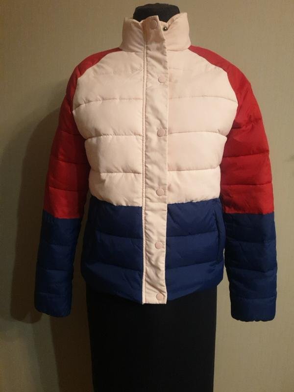 Женская Pepe Jeans Куртка Разноцветный Полиэстер S