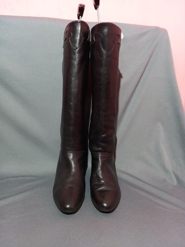 Femme Christian Bottes Marron Cuir 38