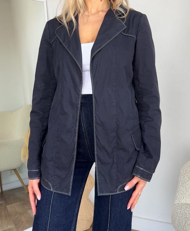 Donna Jil Sander Blazer Blu Navy S