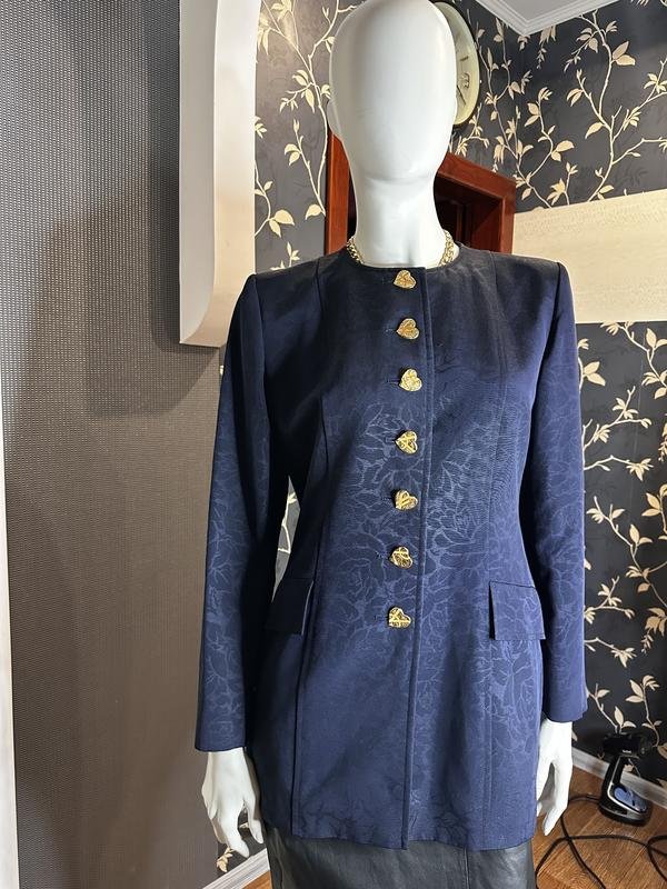 Donna Yves Saint Laurent Blazer Blu Navy M