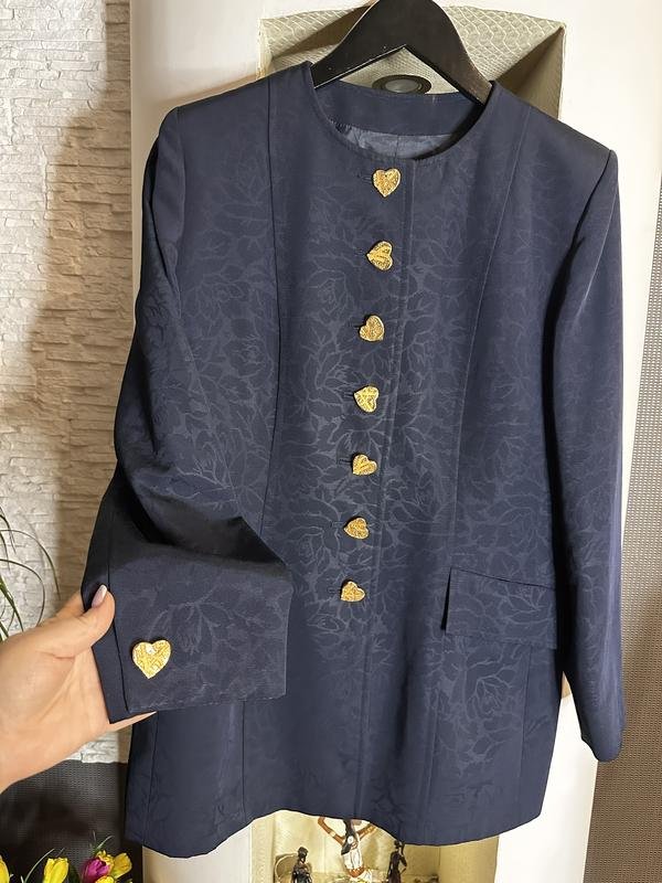 Donna Yves Saint Laurent Blazer Blu Navy M