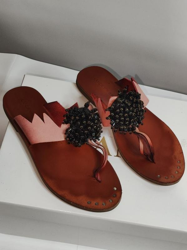 Donna Lucky Brand Infradito Rosa 37