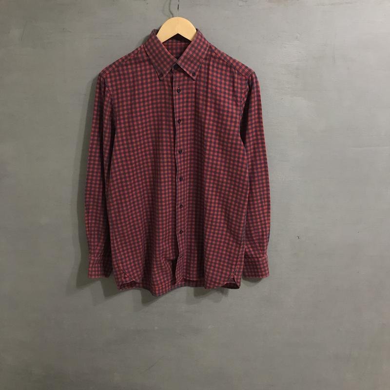 Мужской Bongenie Grieder Сорочка Тёмно-синий