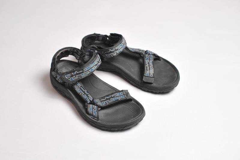 Femme Teva Sandales Noir Synthétique 39.5