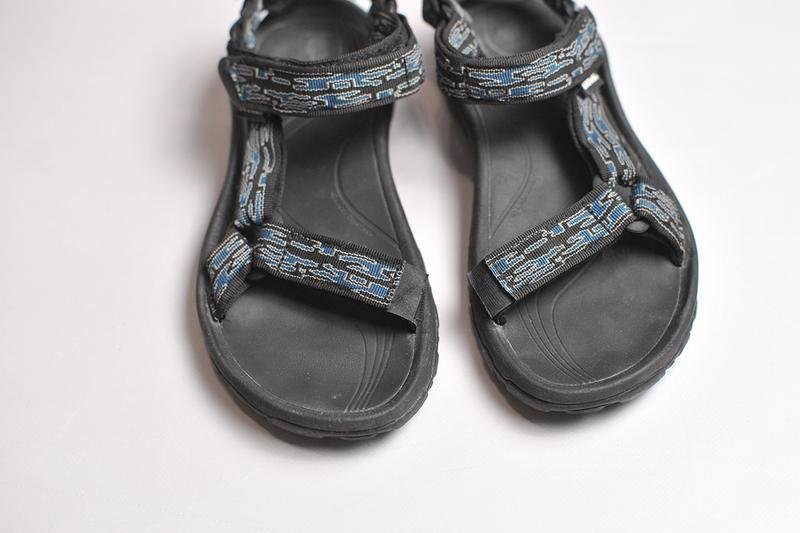 Femme Teva Sandales Noir Synthétique 39.5