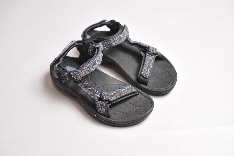 Femme Teva Sandales Noir Synthétique 40