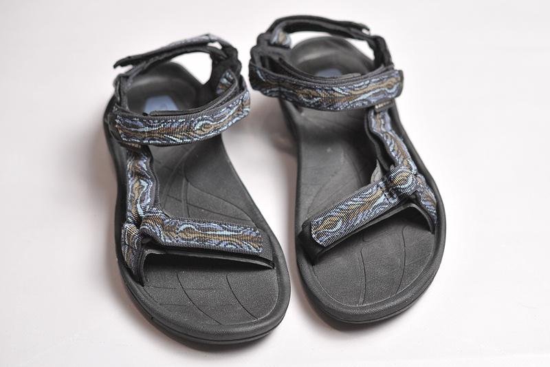 Femme Teva Sandales Noir Synthétique 40