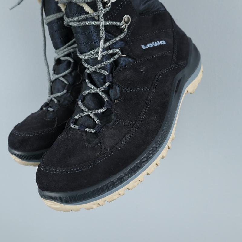 Women Lowa Boots Navy 39.5