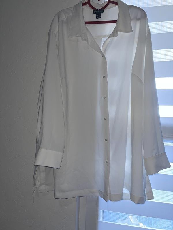 Femme JNY Jones New York Chemise Blanche XXXL