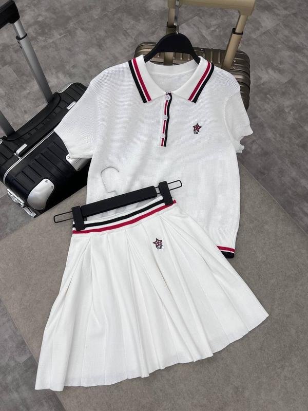 Damen Christian Dior Anzug Weiß Einheitsgröße