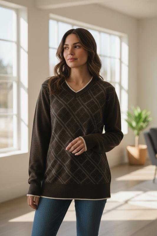 Damen Selected Pullover Weiß Wolle S