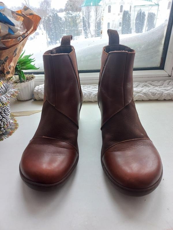 Femme ART Bottes Marron Cuir 39