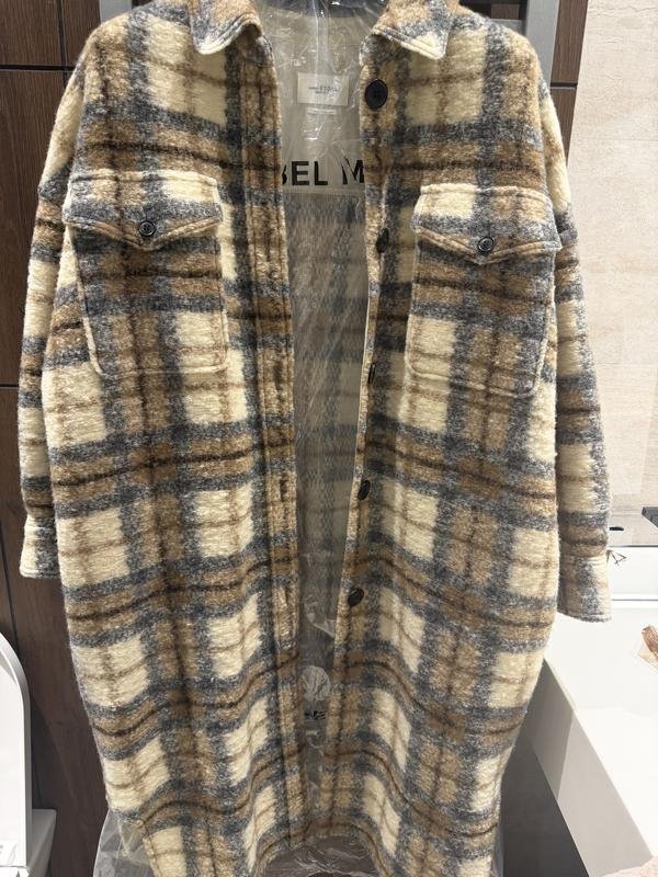 Damen Isabel Marant Mantel Beige 40