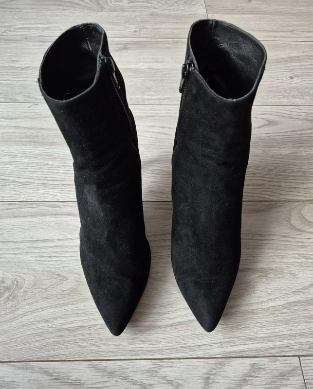 Женские Wonders Ботильоны Чёрный 40