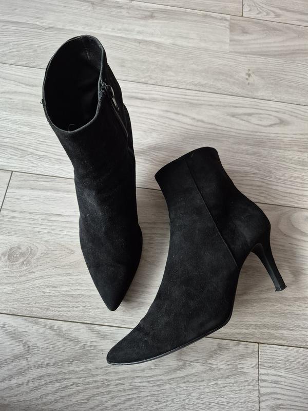 Женские Wonders Ботильоны Чёрный 40