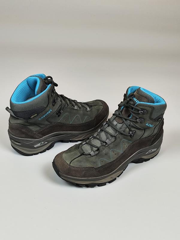 Women Lowa Boots Navy 41