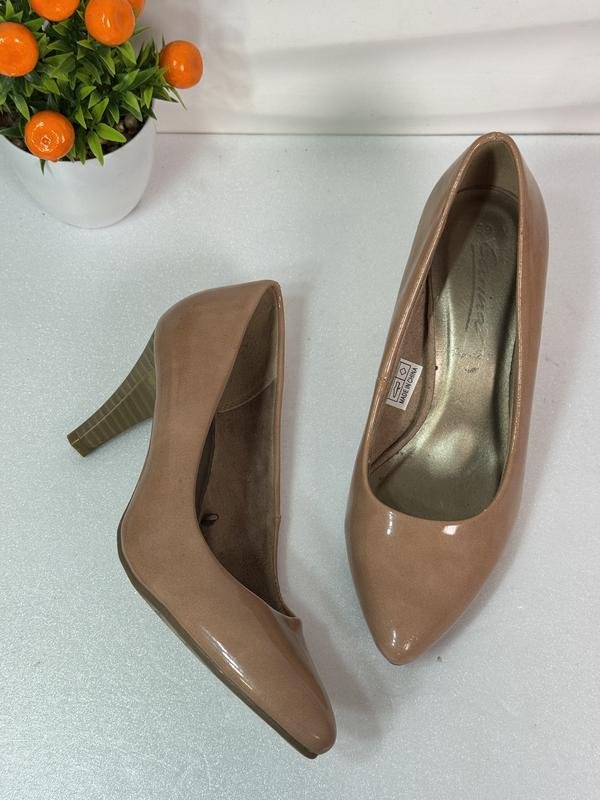 Женские Carina Туфли Бежевые Искусственная Кожа