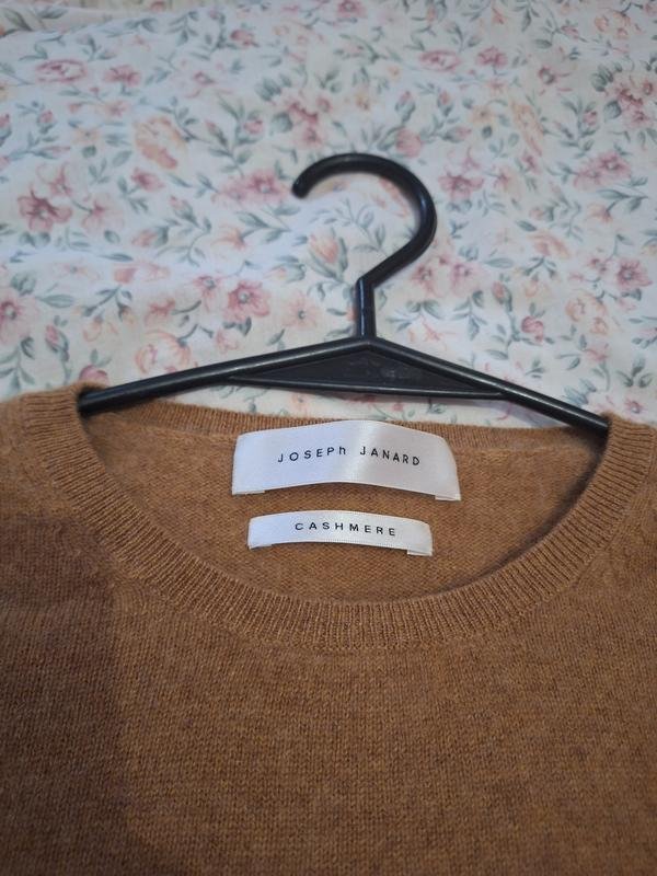Damen Joseph Janard Pullover Gold Kaschmir 32