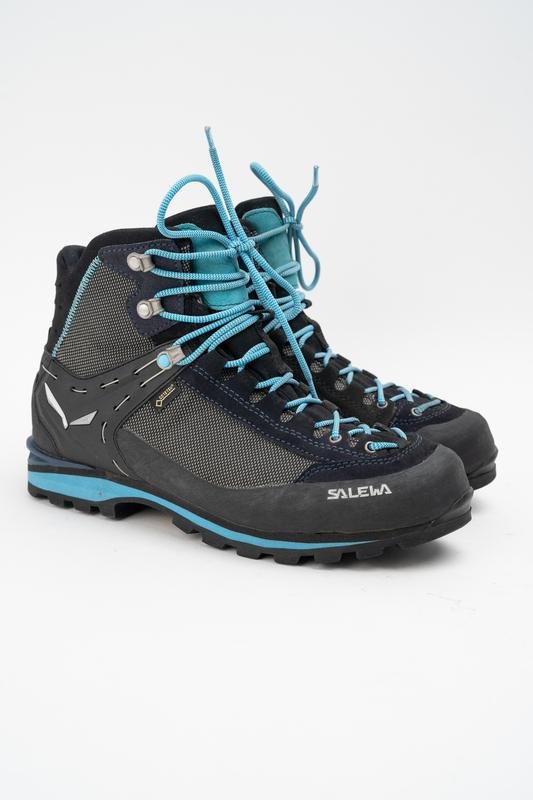 Женские Salewa Ботинки Чёрный Синтетика 41