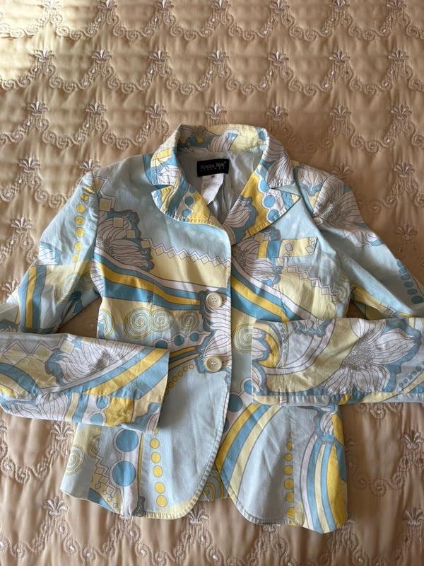 Damen Patrizia Pepe Sakko Gelb 44