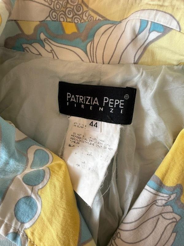 Женский Patrizia Pepe Пиджак Жёлтый 44