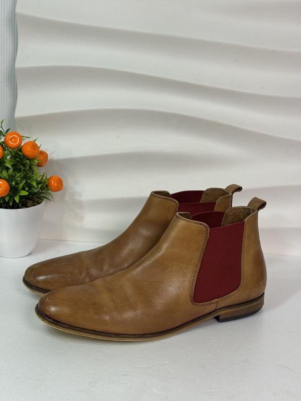 Uomo Pier One Stivali Marrone Pelle 40