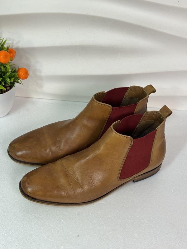 Uomo Pier One Stivali Marrone Pelle 40