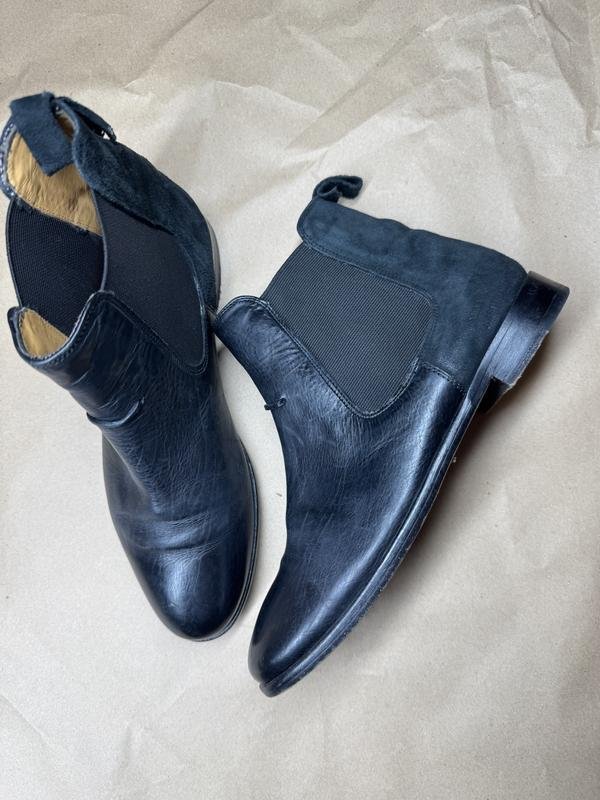 Women Melvin & Hamilton Boots Black Leather 39